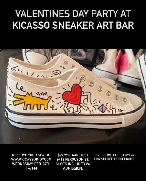 Kicasso Sneaker Art Bar