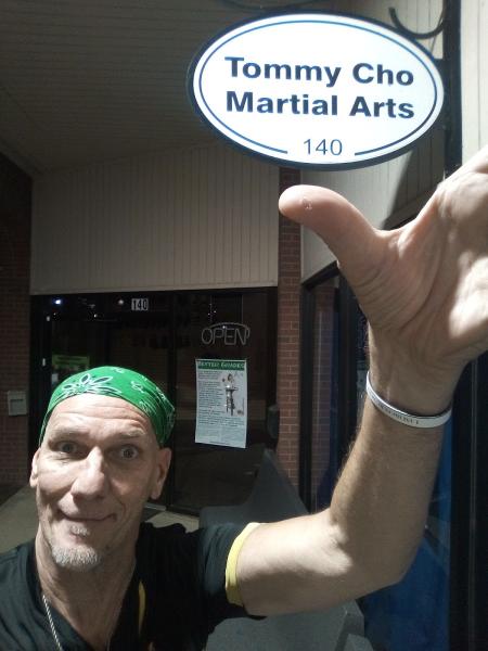 Tommy Cho Martial Arts