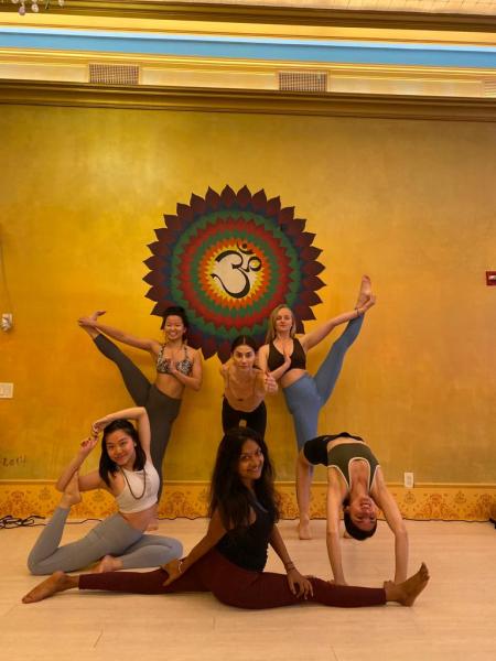 Dharma Yoga Center