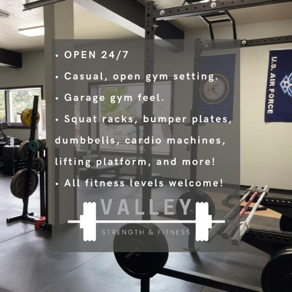 Valley Strength and Fitness