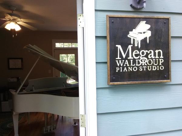 Megan Waldroup Piano Lessons