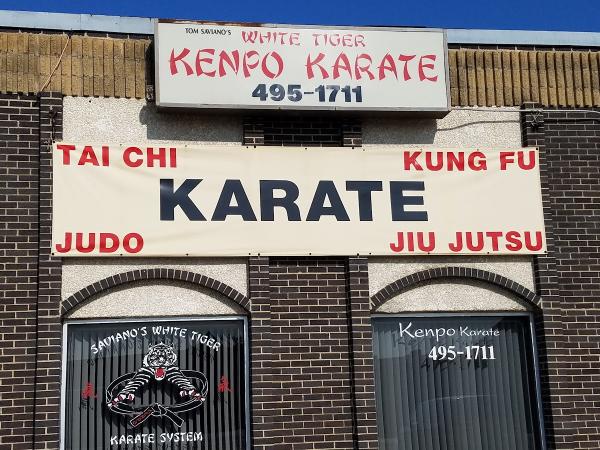 Saviano's White Tiger Kenpo Karate Std