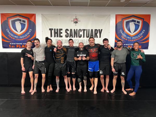 The Sanctuary Brazilian Jiujitsu and Fitness