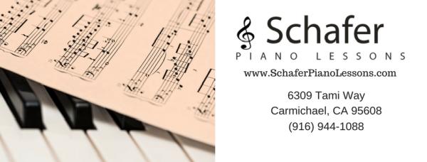 Schafer Piano Lessons