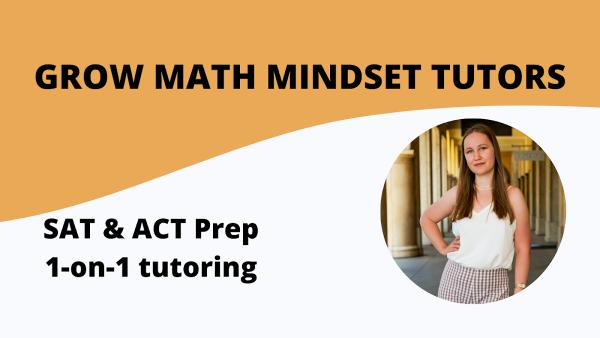 Grow Math Mindset Tutoring