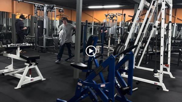 The Club-Total Fitness and Racquetball