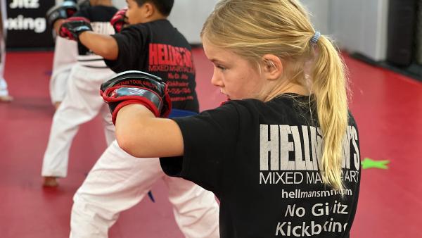 Hellman's Mixed Martial Arts