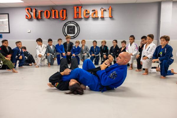 Strong Heart Academy Brazilian Jiu-Jitsu & MMA
