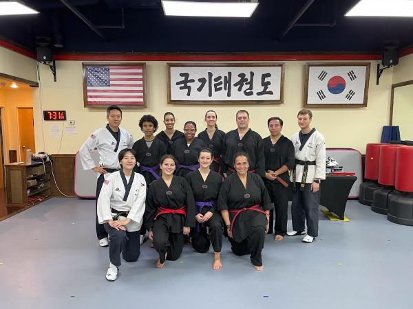 Jung's U.S. Taekwondo Norwood