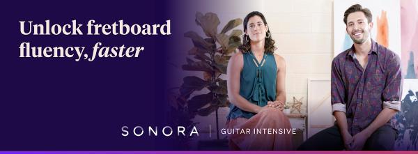 Sonora Guitar Intensive