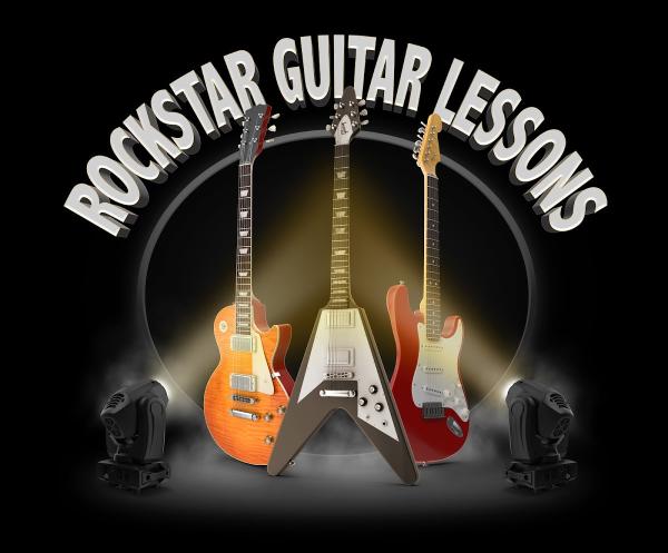 Rockstar Guitar Lessons