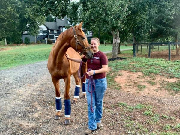 Ballard's Equestrian Athletes