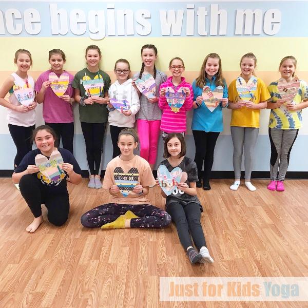 Just For Kids Yoga