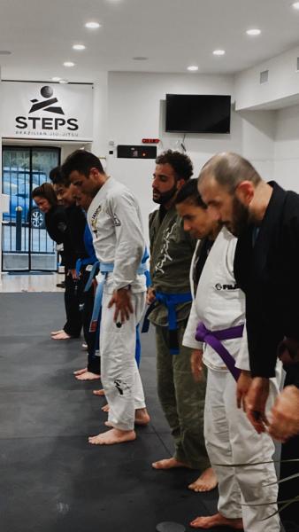 Steps Brazilian Jiu Jitsu