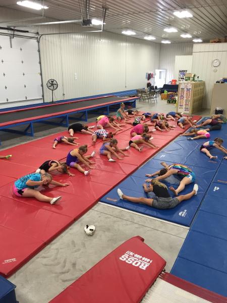 X-Treme Tumbling and Trampoline