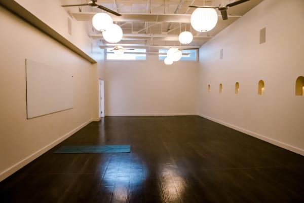 The Sanctuary Yoga Room
