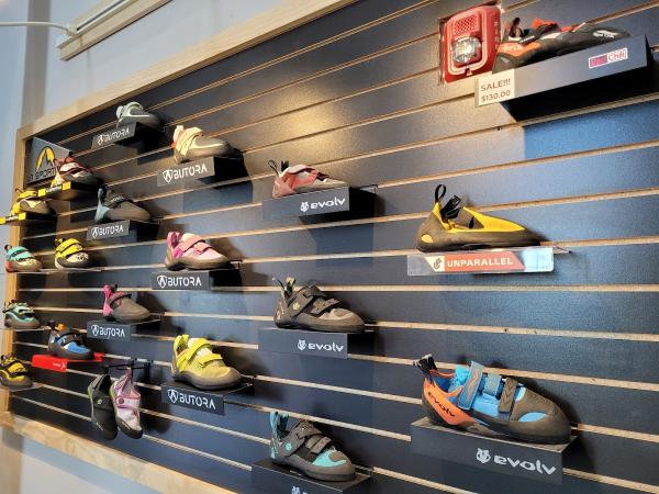 Contact Climbing Gym