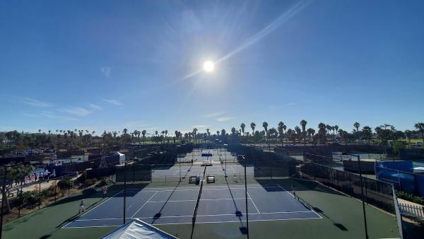 Barnes Tennis Center