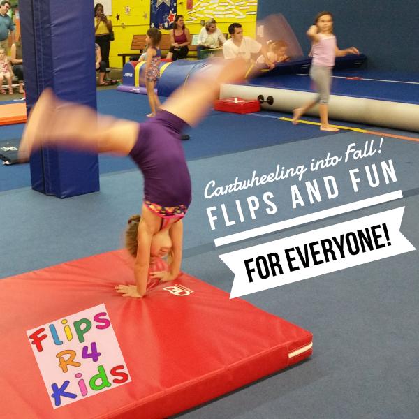 Flips R 4 Kids Gymnastics & Tumbling