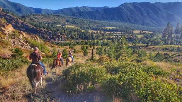 Hood's Western Adventures