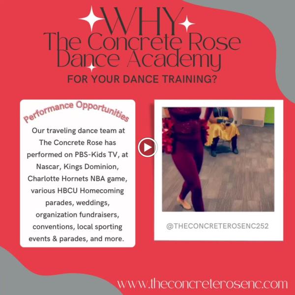 The Concrete Rose Dance Academy