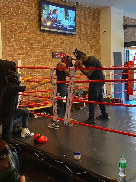 Hudson Boxing Gym