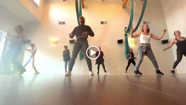 Dncfx Dance-Powered Fitness