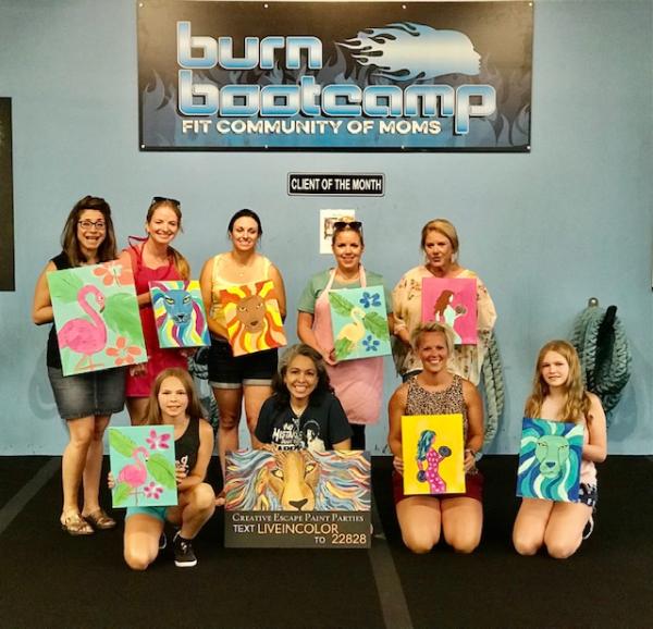 Creative Escape Paint Parties