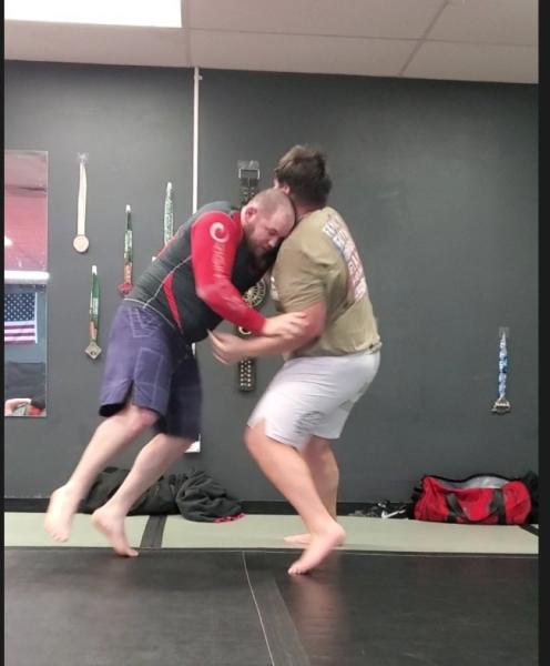 Evolution Submission Grappling