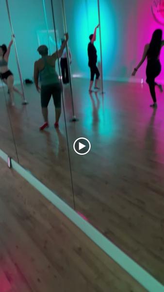 Spice Pole + Aerial Fitness