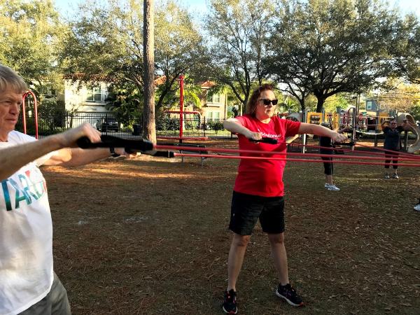 Fitness Fun by Nan