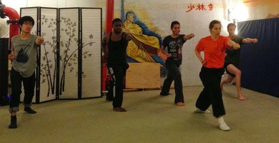 Manhattan Shaolin Kungfu and Qigong