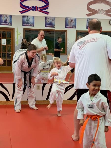 Tiger Woo's World Class Tae Kwon Do & Family Martial Arts