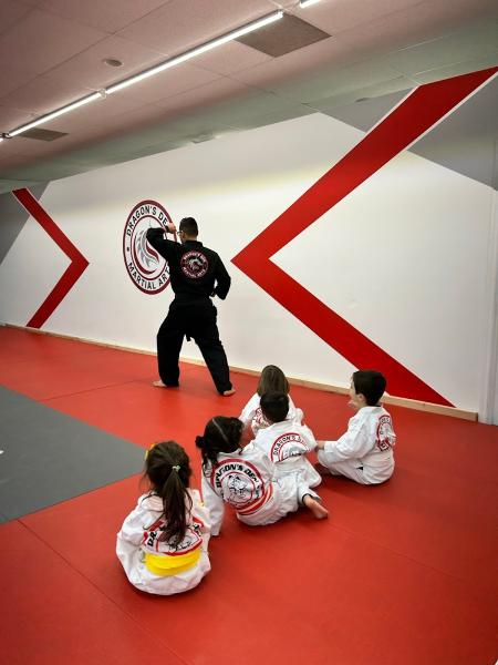 Dragons den Martial Arts