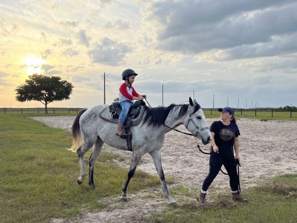 Kirstin Sanchez Horsemanship