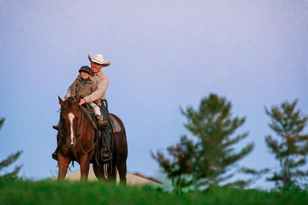 The Natural Horseman