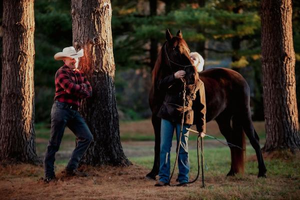 The Natural Horseman
