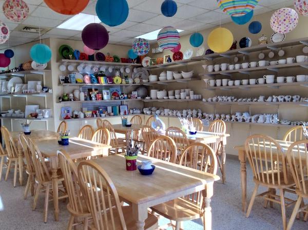 Clayground Paint Your Own Pottery Studio