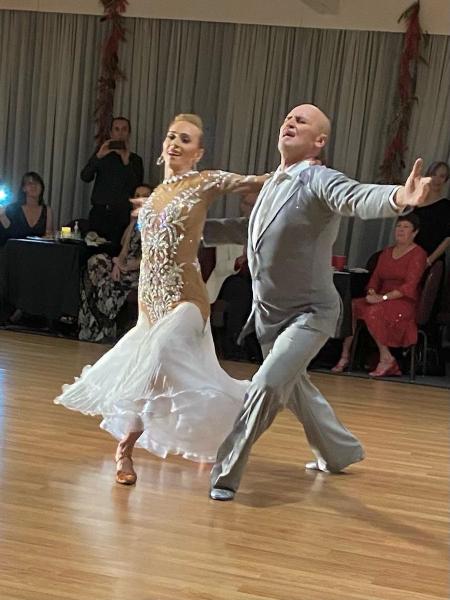 Dance With Us Tampa at Rhapsody Ballroom