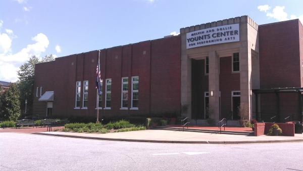 The Younts Center For Performing Arts