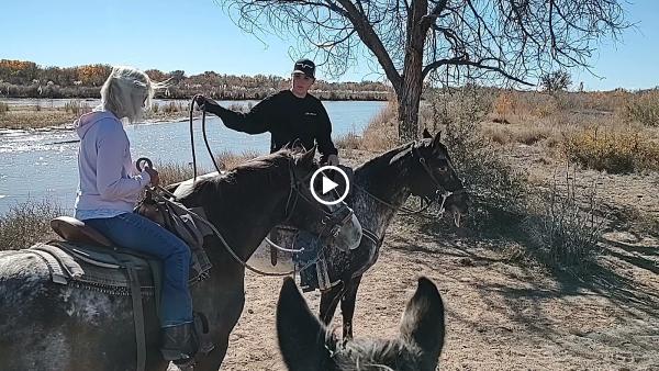 Trail Rides at Running Horse Ranch