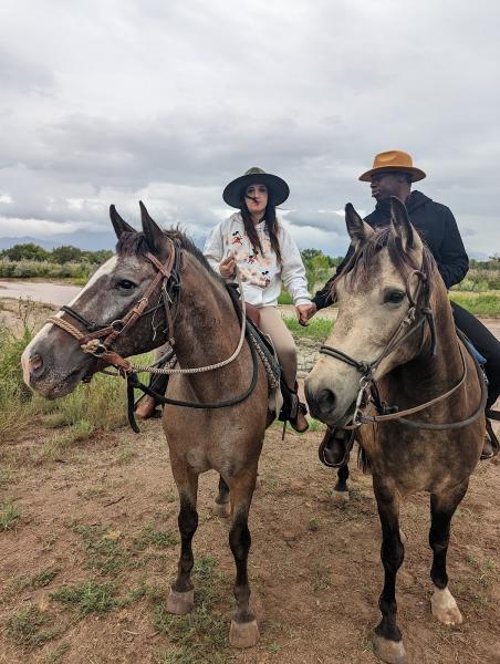 Trail Rides at Running Horse Ranch