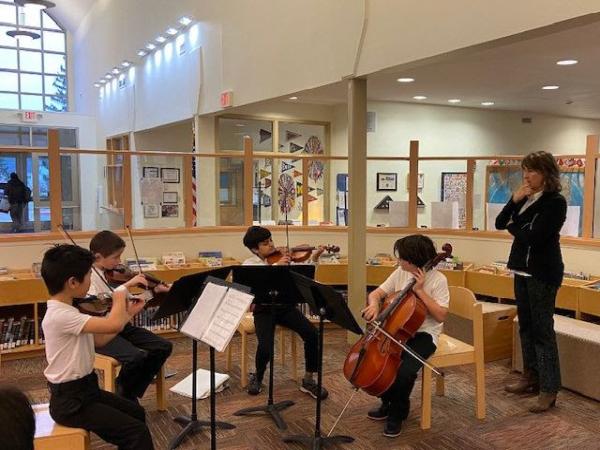 Conservatory of Music at Hudson Montessori School