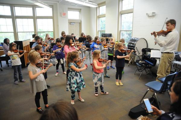 Conservatory of Music at Hudson Montessori School