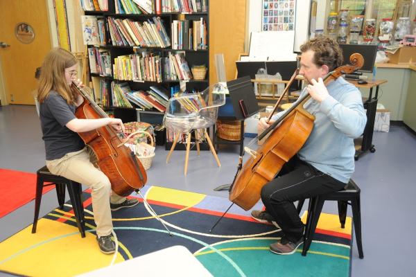 Conservatory of Music at Hudson Montessori School