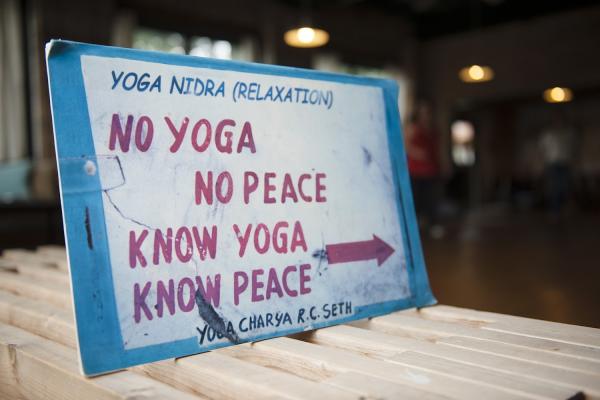 Om on the Range Yoga Studio