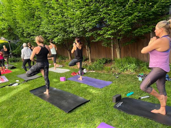 Om on the Range Yoga Studio