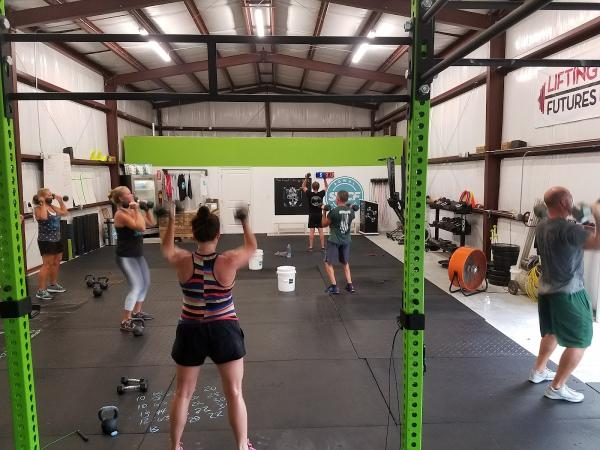 Sowal Crossfit at Nwfl Fitness