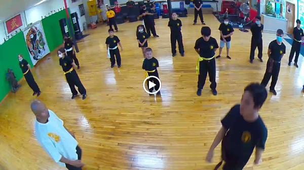 Martial Arts Training Temple