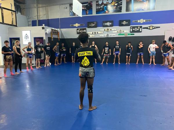 Carlsbad Kickboxing Club Boxing Martial Arts Academy